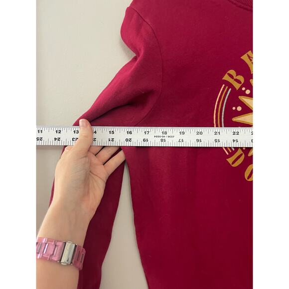 NWT WVN 100% Organic Cotton Loungewear Earthy Crew Neck Valley Sweatshirt M‎ - Picture 9 of 10